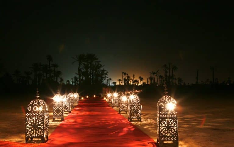 Arabian Evening in an Exclusive Camp
